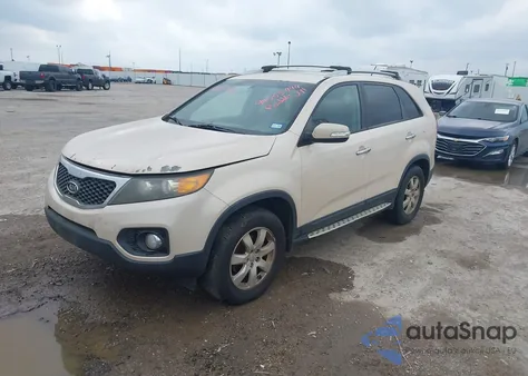 2012 Kia Sorento Lx from USA, damaged, VIN 5XYKT4A64CG208830